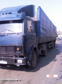 Продам Продам Маз 5432 сцепку.