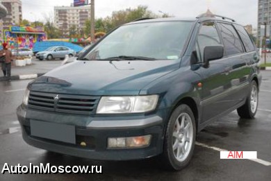 Продам Mitsubishi Space Wagon 2. 4 Gdi 16V At