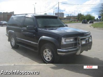 Продам Chevrolet Tahoe 5. 7 i V8 4wd