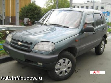 Продам Chevrolet Niva 1. 7 Mt 2007