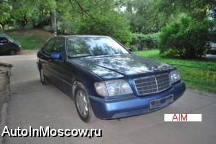 Продам Mercedes-Benz S-klasse (W140) S 420 L (279 Hp) 1993