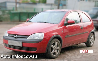 Продам Opel corsa С, 2001 год