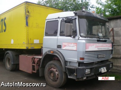 Продам ивеко 190-32 TurboTech сидельный тягач 1990гв
