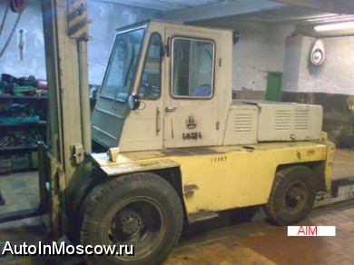 Продам Продаем погрузчик колесный фронтальный вилковый М-40814