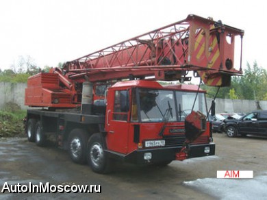 Продам Автокран Lokomo