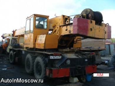 Продам Автокран Днепр Кс 5473Б , 1991г.