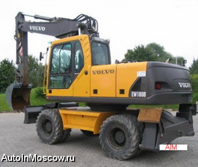 Продам Экскаватор колесный Volvo Ew 180B 2006 г. в.