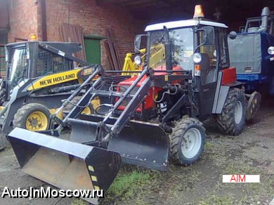 Продам -Продаем машину подметально-погрузочную Тум-180