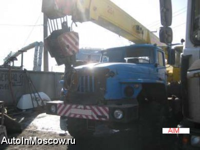 Продам Автокран Ивановец на базе Урала,  г/п.  25 тонн,  2006 г