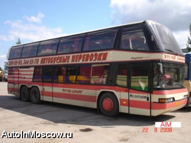 Продам Неоплан 122 93 г. в. 72 места