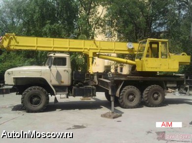 Продам Продаю автокран Ивановец на базе Урала, г/п. 25 тонн, 2002 г