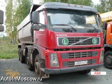 Продам самосвал Volvo Fm 8х4, кузов Zetterbergs (аналог Scania, Man, Iveco)