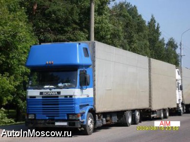 Продам Автопоезд Scania 112, 130м. куб