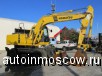   KOMATSU PW150-6. 