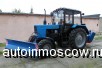 Продам Трактор с плужно-щеточным оборудованием МУП-351