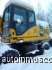     KOMATSU PW160,   2006 