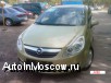  Opel Corsa D 2007 