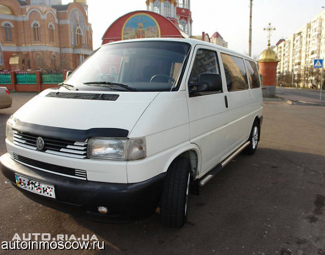    Volkswagen Transporter T4          