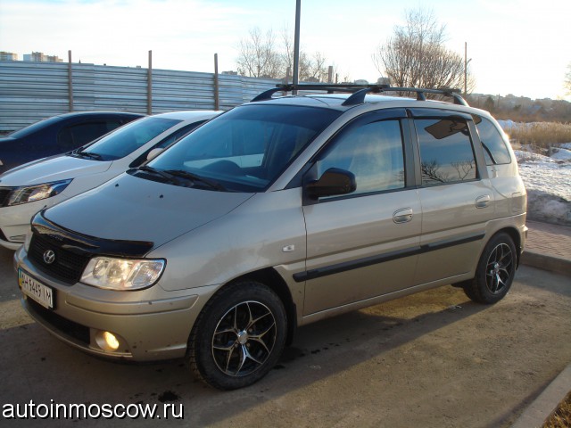   Hyundai Matrix      Dodge Caravan   