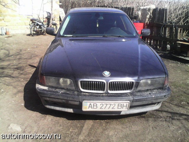  BMW 7  1998       