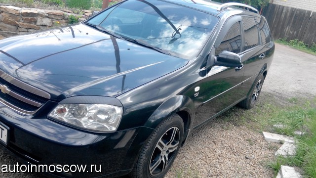     Chevroet Lacetti 1.8 CDX   