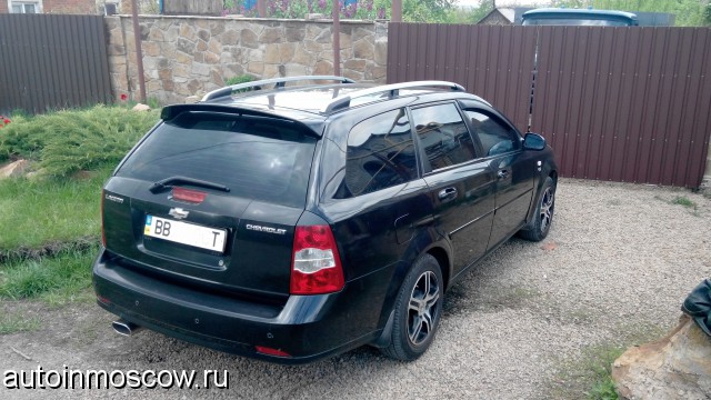     Chevroet Lacetti 1.8 CDX   