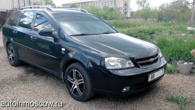     Chevroet Lacetti 1.8 CDX   