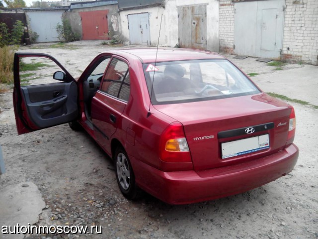    Hyundai Accent