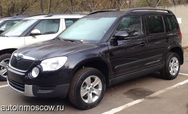  Skoda Yeti