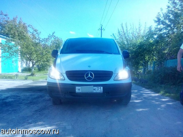   Mercedes-Benz Vito   