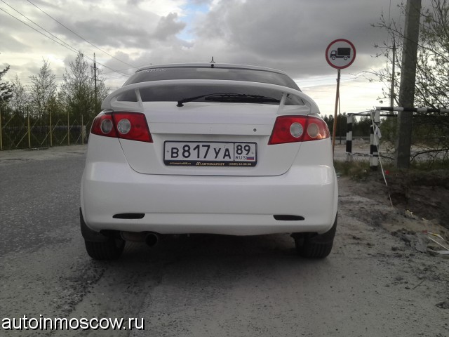  Chevrolet Lacetti       