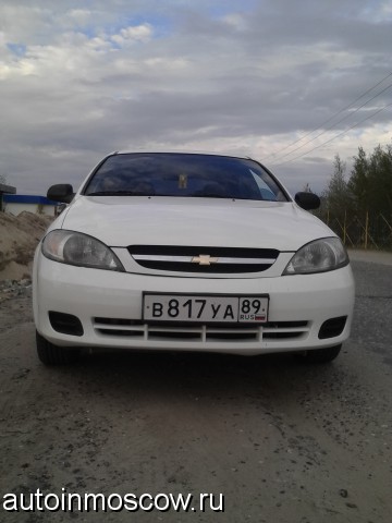    Chevrolet Lacetti   