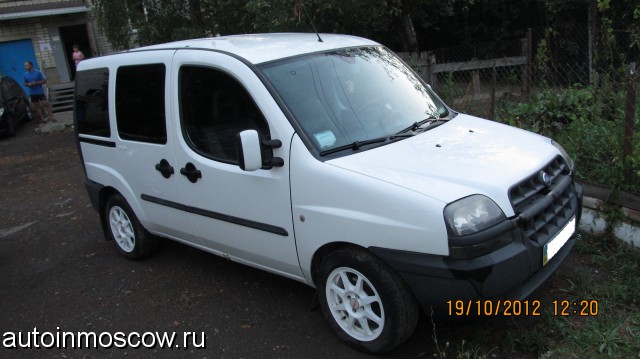 Продам Fiat Doblo с украинской регистрацией