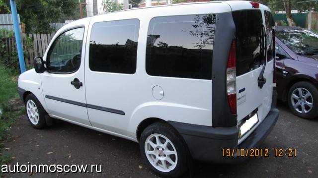 Продам Fiat Doblo с украинской регистрацией