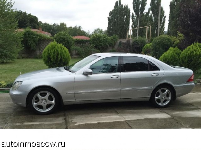 Продам или обменяю Mercedes W220 S320 Long с украинской регистрацией