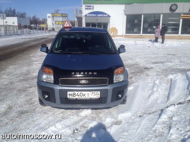    Ford Fusion 1.4 