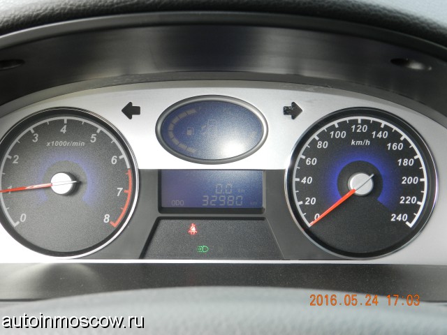   Geely Emgrand EC7