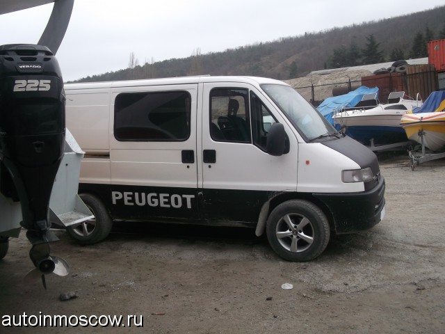 Обмен автомобиль Peugeot Boxer