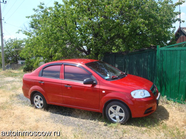   Chevrolet Aveo