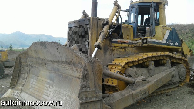   Komatsu D375 A-2