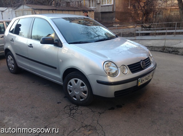   Volkswagen Polo 9N1