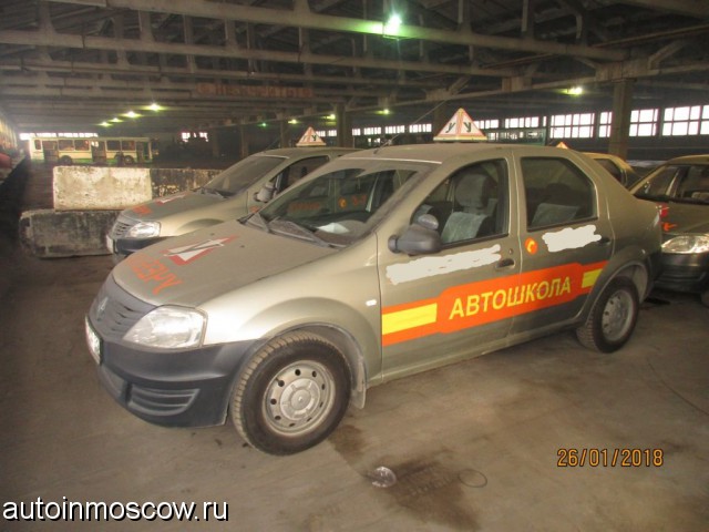 Авто с педалями для обучения