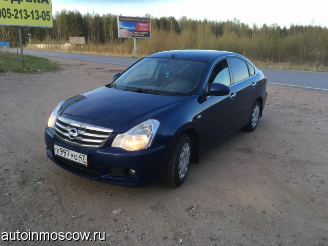    Nissan Almera G15   