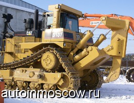   Caterpillar D10T