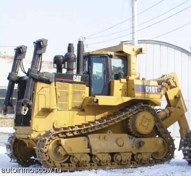   CAT D10T