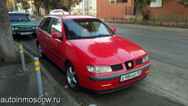   Seat ibiza     