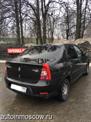 Продам учебный автомобиль Рено ЛОГАН Renault Logan