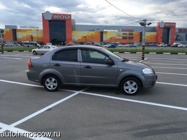    Chevrolet Aveo   