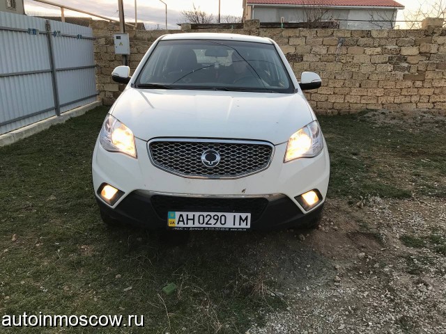   SsangYong Korando  