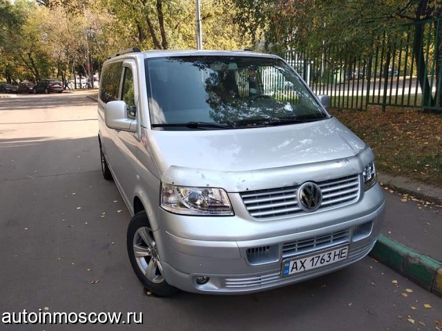    Volkswagen Transporter T5 Long   